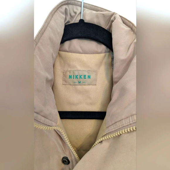 NIKKEN Thermowear Magnetic Vest Khaki Unisex - Men - Picture 4 of 4